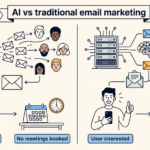 AI vs traditional email marketing for B2B sales